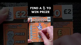 £250,000 EASY TO PLAY Scratch Card