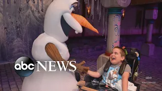 How decades of wishes to visit Walt Disney World have come true for these kids
