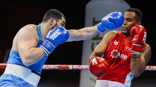 Loren Alfonso (AZE) vs. Narek Manasyan (ARM) European Boxing Championships 2024 SF's (92kg)