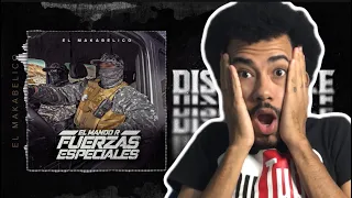 El Mando R Fuerzas Especiales   Audio Oficial   El Makabelico   DEL Records 2023 Reaccion moya 8k