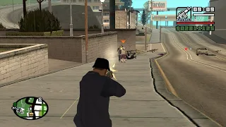 GTA San Andreas - Turf Wars (Gang Wars) - Part 9