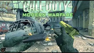 Call of Duty 4: Modern Warfare - 2020 Multiplayer - Crash (75-18)