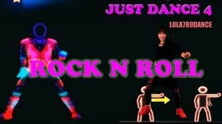 Just Dance 4 Kinect- Rock n Roll (5 stars) Splitscreen