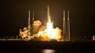 Space X - Full Launch - CRS-5