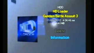 PS2 Dump of HDD Software Version 1.10U