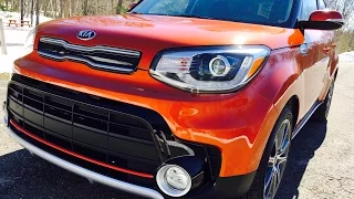 2017 Kia Soul ! Turbo - Full Review | TestDriveNow