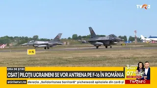 România, hub regional pentru antrenamentul piloților de F-16