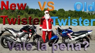 Review Comparativa New Twister VS Old Twister | Vale la pena?