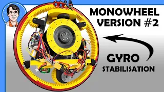 Gyroscope Stabilised Monowheel