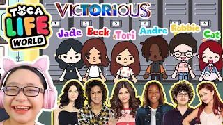 Toca Life School - I made Victorious Gang in Toca Life School Part 2! - Let's Play Toca Life School!