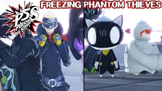 Freezing Phantom Thieves - Sapporo Jail Cutscene - Persona 5 Strikers
