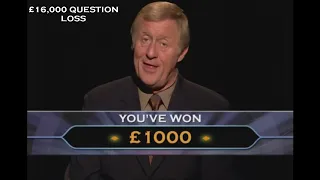 Who Wants To Be A Millionaire - DVD Game (2nd Edition) - All Lose Reaction Cues