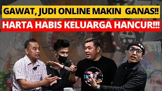 GAWAT! JUDI ONLINE DARI ORANG MISKIN HINGGA ARTIS KENA BATUNYA @RoyShaktipakarkartukredit