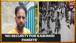 Enraged Brother Of Deceased Kashmiri Pandit Blames J&K Administration For Security Lapse