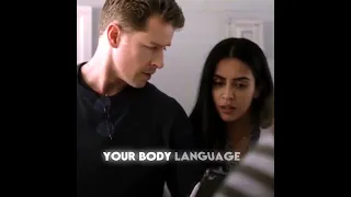saanvi & ben | body language