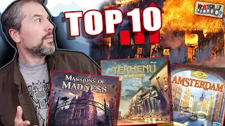 Top 10 Board Games Gaining Popularity | September 2020