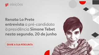 Renata Lo Prete entrevista Simone Tebet