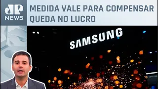 Samsung determina seis dias de trabalho por semana na Coreia do Sul; Bruno Meyer comenta