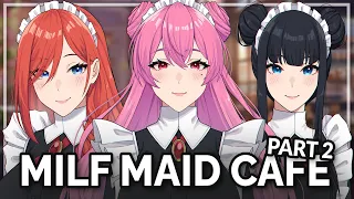 Milf Maid Cafe~ part 2! feat.  @DudeThatsWholesome and @MamaYunyaa [ASMR Roleplay]