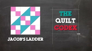 Jacob' s Ladder Quilt Block Tutorial