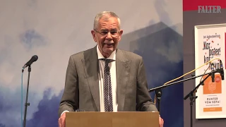 Buch Wien 19: Die Reden von Alexander van der Bellen und Armin Thurnher zur Eröffnung