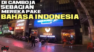 MALAM PERTAMA DI KOTA SIHANOUKVILE CAMBOJA DI KOTA INI BEBAS MAU NGAPAIN AJA