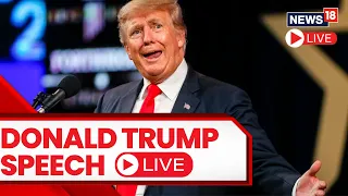 Trump Live | Trump South Carolina Rally | Donald Trump Speech Today | Trump Mocks Joe Biden | N18L