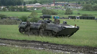 NOBLE JUMP 17 - Polish and Romanian Army conduct mechanized training