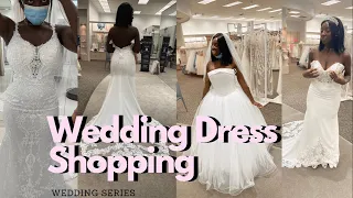 WEDDING DRESS SHOPPING IN MIAMI - I said yes to the dress! | Ashley Chantevia