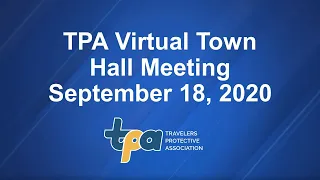 TPA Virtual Town Hall Meeting