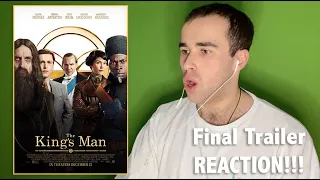 The King's Man Final Trailer REACTION!!!