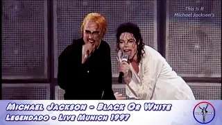 Michael Jackson - Black Or White - Live - Legendado