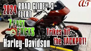 2024 Harley-Davidson ROAD GLIDE® 3 * FACTS, SPECS, COLORS, PRICES, FEATURES * A&T Design