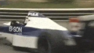 Tyrrell 019, the ancestor of today's high nose F1.