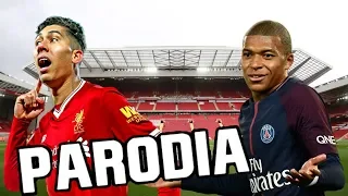 Canción Liverpool vs Psg 3-2 (Parodia No Me Acuerdo - Thalía, Natti Natasha)