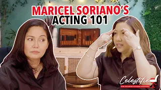 EP7-2: Maricel Soriano's Acting 101 and the Anatomy of the Sampal | The Celeste Tuviera Channel