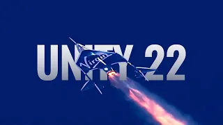 Virgin Galactic Unity 22 spaceflight highlights
