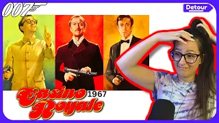 *CASINO ROYALE 1967* James Bond Movie Reaction FIRST TIME WATCHING 007