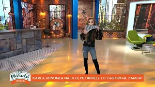 ,,Besame mucho”-pan flute cover-,, La Maruță”- Karla Herescu