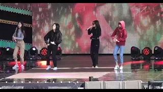 [4K] 171028 블랙핑크 BLACKPINK 불장난 Playing With Fire 리허설 Rehearsal @ 평창뮤직페스타 By Sleeppage