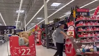 Stuffed Bear Throws Things at People