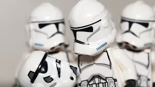 Clone Troopers React To Stormtrooper Armor | LEGO Star Wars Stop Motion