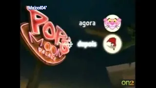 Cartoon Network ( Era City ) Bumper - "Agora/Depois" A Pantera Cor De Rosa e O Pica Pau
