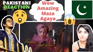 Arijit Singh - Hamari Adhuri Kahani (Cover) by Audrey Bella II Indonesia II Pakistani Reaction