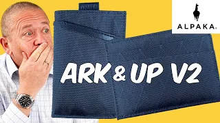 ALPAKA Ark Card and UP v2 Cardholder wallet REVIEW