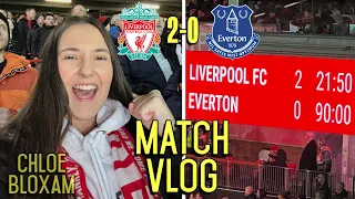 Bajcetic Masterclass As Salah & Gakpo score In Derby Win! | Liverpool 2 0 Everton | Matchday Vlog