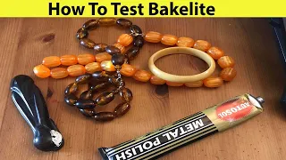 How to identify bakelite  and  test Bakelite in Seconds