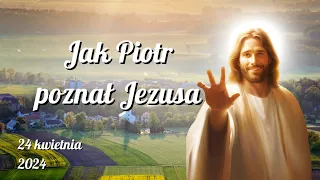 Jak Piotr poznał Jezusa#bóg #jezus #polska #modlitwa #dlaciebie