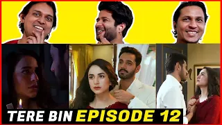 Tere Bin INDIAN REACTION Episode 12 | Pakistani drama | first time watching