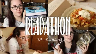 OCZEKIWANIA VS.  RZECZYWISTOŚĆ | READATHON VLOG